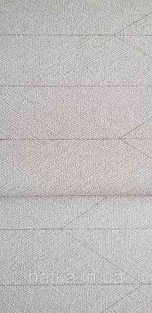 Шпалери вінілові на флізеліні Rasch Golden Hour метрові смуги фігури під мішковину пісочні Київ