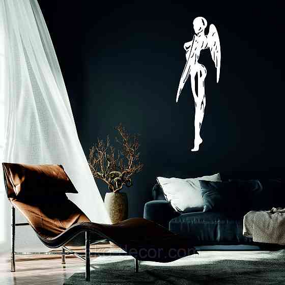 Декоративне настінне Панно «Дівчина», Декор на стіну Київ