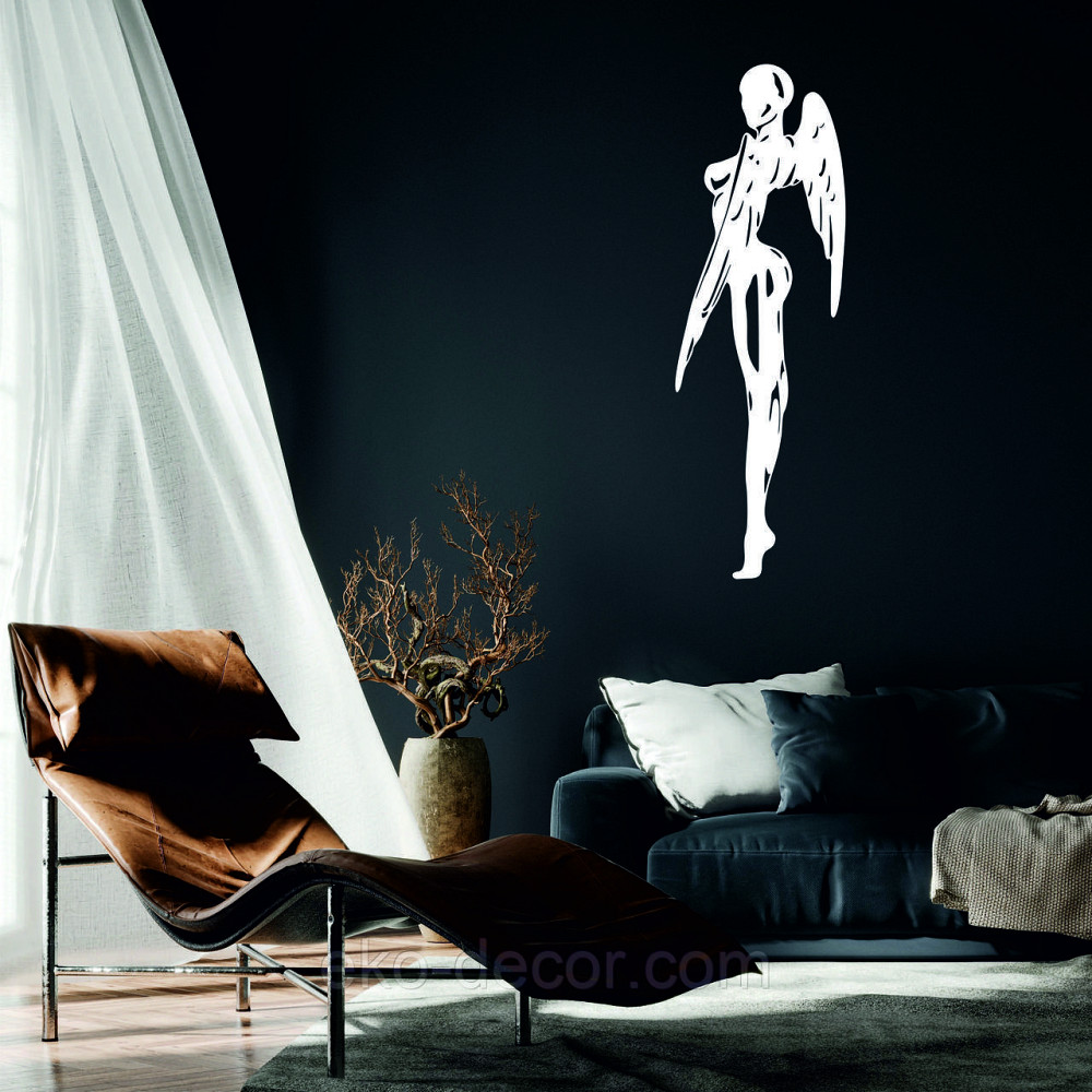 Декоративне настінне Панно «Дівчина», Декор на стіну Київ - фото 6