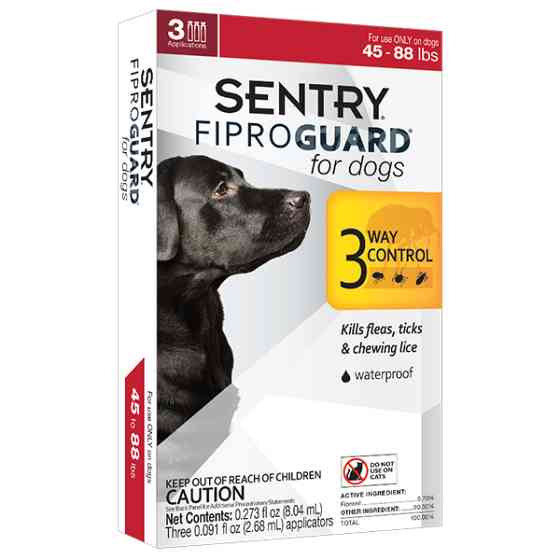 FiproGuard ФІПРОГАРД краплі від бліх, кліщів та вошей для собак 20-40кг, 2.68мл Київ