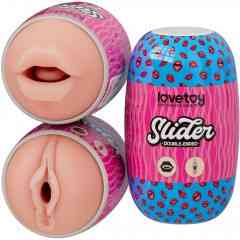 Мастурбатор - Slider Double-Ended Masturbator Mouth and Vagina Sex Aura Киев