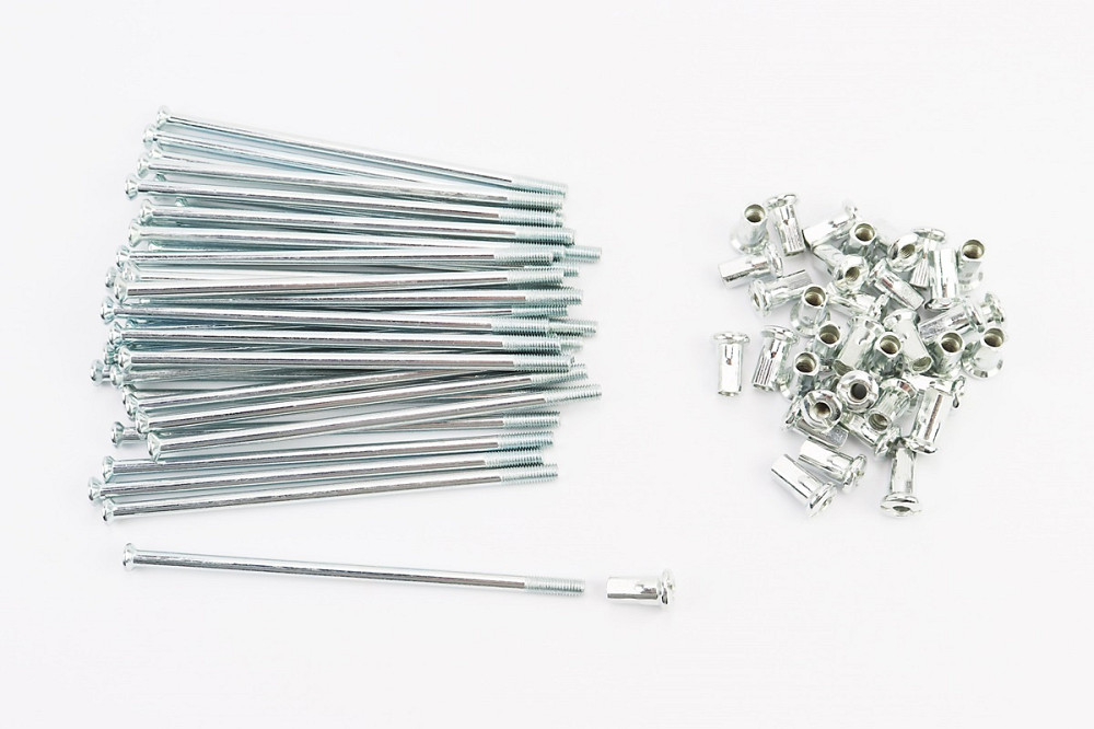 Спиця L-117mm, d-4,5mm, УРАЛ к-кт 36шт Київ - фото 1