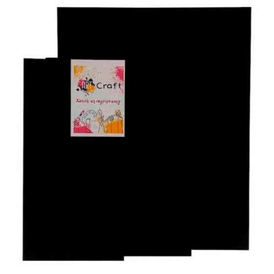 Полотно на підрамнику ArtCraft чорний 40х40 см (13025) Харків