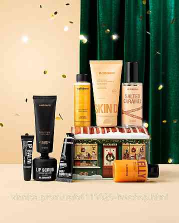 Подарочный набор Christmas Miracle Shop Mr.SCRUBBER Черновцы