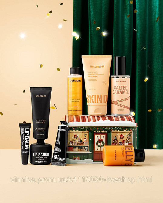 Подарочный набор Christmas Miracle Shop Mr.SCRUBBER Черновцы - изображение 4
