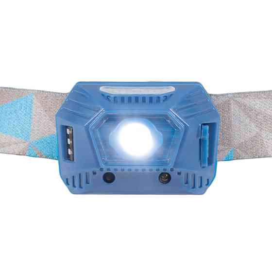 Ліхтар налобний Highlander Deneb 100 Sensor Rechargeable Head Torch Blue (TOR191) Київ