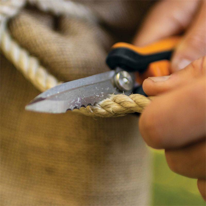Багатофункціональні Ножиці 13 см FIskars Solid "SP320" (1063328) Нержавіюча сталь Нововолинськ - фото 9