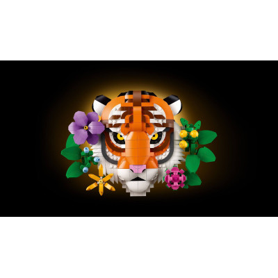 Конструктор LEGO Art Колекція фауни - Тигр (31217) Вінниця - фото 7