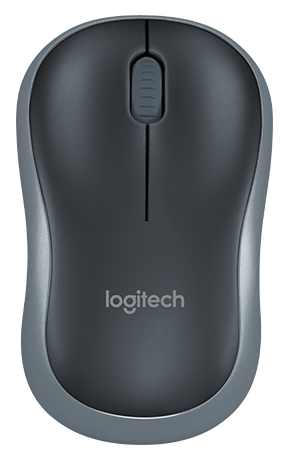 Миша Logitech Wireless Mouse M185 Swift Grey (5878571) Київ - фото 1