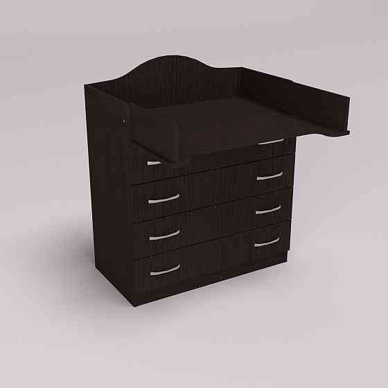 Комод пеленальний №1, Венге Магія, 864/465/1020 Львів