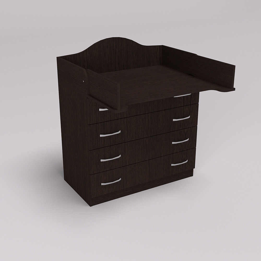 Комод пеленальний №1, Венге Магія, 864/465/1020 Львів - фото 3