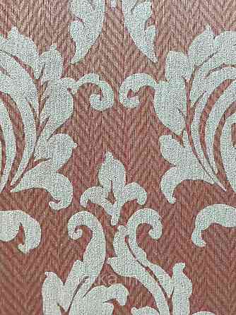 Текстильні шпалери на флізеліновій основі Cador Rasch Textil 086576 вензелі світло-бурштиновий тарракотовый Київ