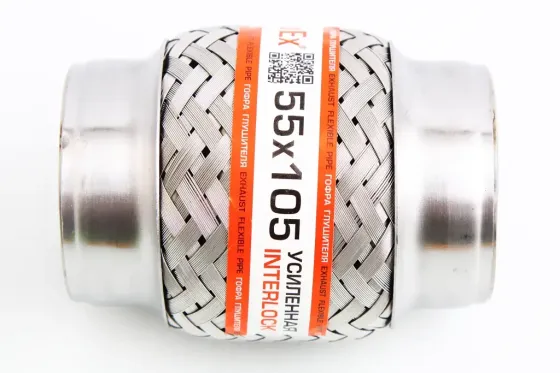 Гофра глушителя 55*105 Interlock EuroEx Винница