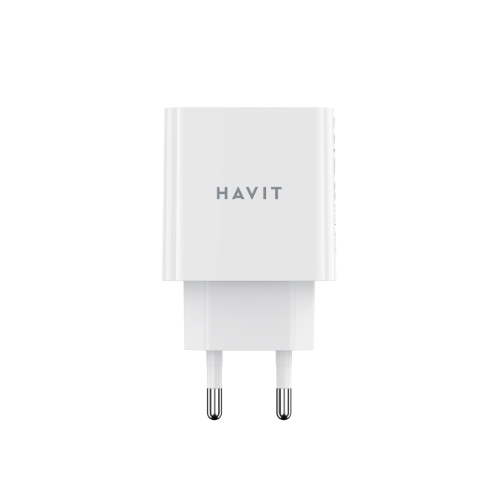 Зарядний пристрій мережевий Type-C 20W білий Havit HV-UC110 Житомир - изображение 3