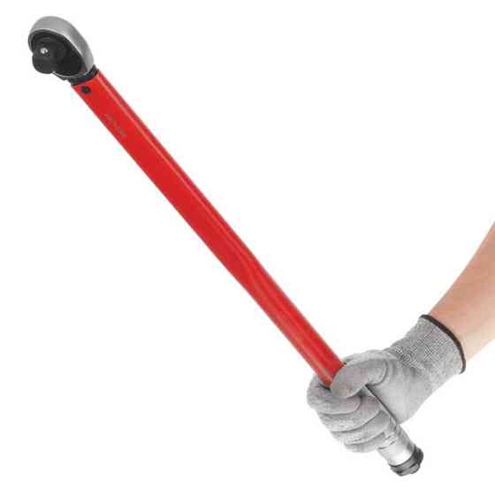 Ключ динамометричний INTERTOOL XT-9019, 3/4", 70-240 Nm, надійний інструмент для високих навантажень Львів