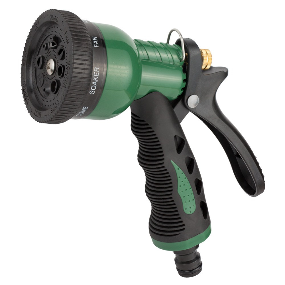 Grad Пистолет-распылитель 8-ми режимный металлический (ABS+TPR) GRAD (5012415) Киев - изображение 5