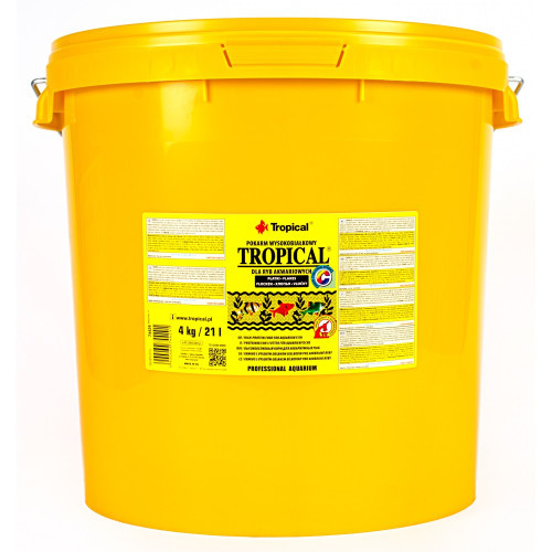 Корм Tropical Tropical для всех аквариумных рыб хлопья 21 л/4 кг Киев - изображение 1