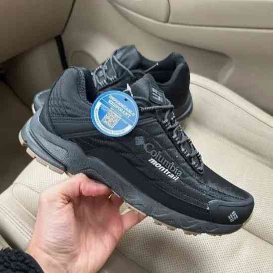 Термо Кросівки Gore-Tex Чоловічі Чорні Зимові Гортекс Термоксовки (розміри: 41) Дніпро