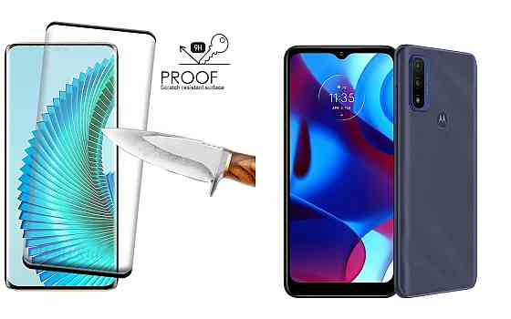 Защитное стекло HyperGlass Pro для Motorola Moto G Pure – максимальная чувствительность и защита Киев