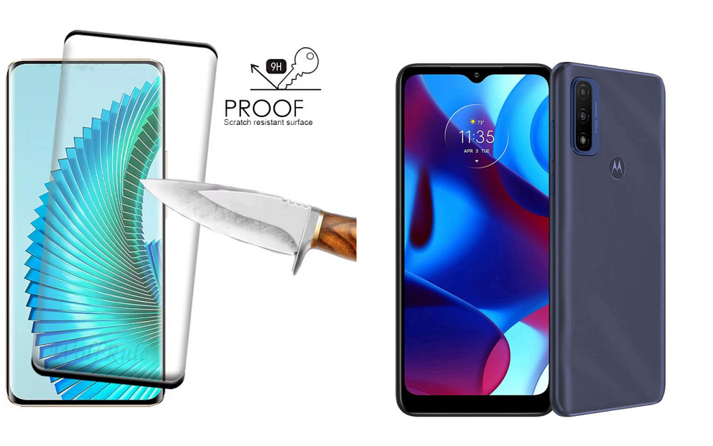 Защитное стекло HyperGlass Pro для Motorola Moto G Pure – максимальная чувствительность и защита Киев - изображение 1