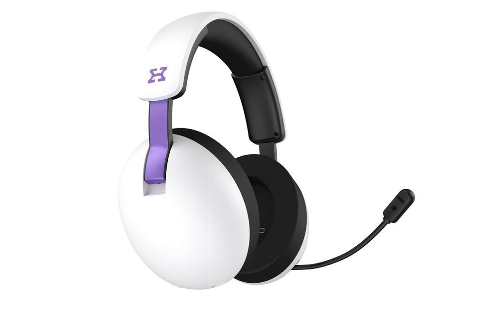 Bluetooth-гарнітура Hator Hellyberry HH30 Wireless White/Violet (HH30_wireless_WV) ( 11270 ) Харків - фото 8