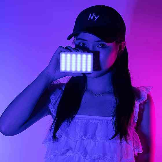 Накамерне світло RGB HUE 360 2500-9000К Ulanzi VL120RGB White Київ