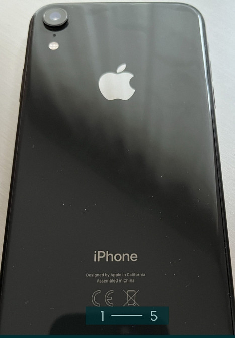 Айфон: iPhone XR 64Gb. Black. Киев - изображение 4