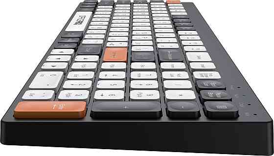 Клавіатура бездротова OfficePro SK985BO Bluetooth Black/White ( 11714 ) Харьков