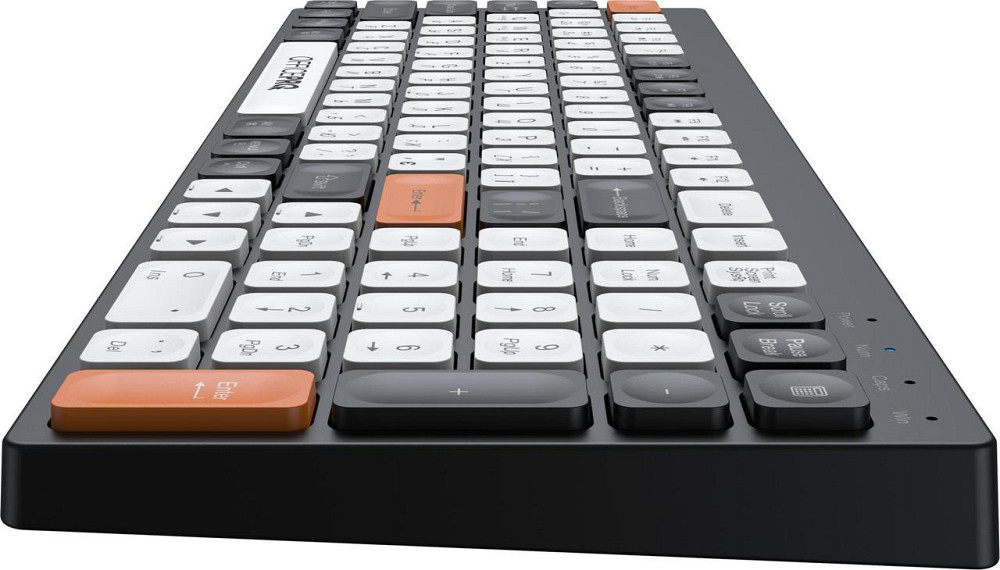 Клавіатура бездротова OfficePro SK985BO Bluetooth Black/White ( 11714 ) Харків - фото 2