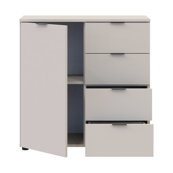 Комод в гостиную Doros Рон 1 80х38х81 см Кашемир (DRS-011452) Днепр