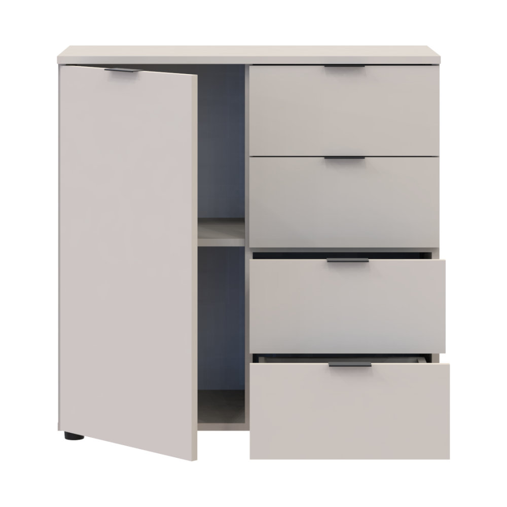 Комод в гостиную Doros Рон 1 80х38х81 см Кашемир (DRS-011452) Днепр - изображение 5