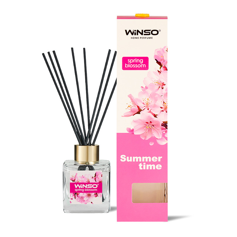 Аромадифузор с палочками Winso Summer Time - Spring Blossom 100мл Львов - изображение 1