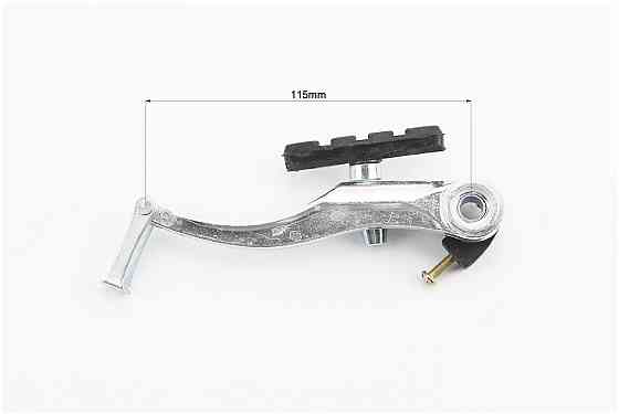 Гальмо V-brake 115мм (2 колеса) з ручками, тросами, алюмінієве Киев