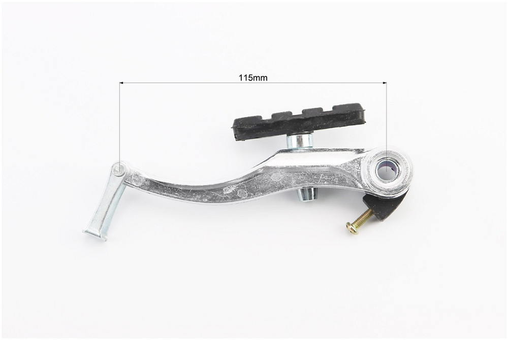 Гальмо V-brake 115мм (2 колеса) з ручками, тросами, алюмінієве Київ - фото 2