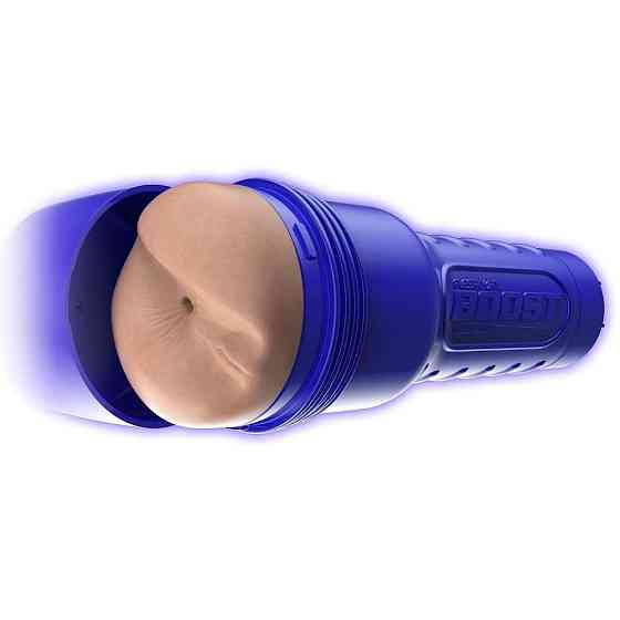 Мастурбатор в колбе Fleshlight Boost Blast Light Medium Sex Aura Киев