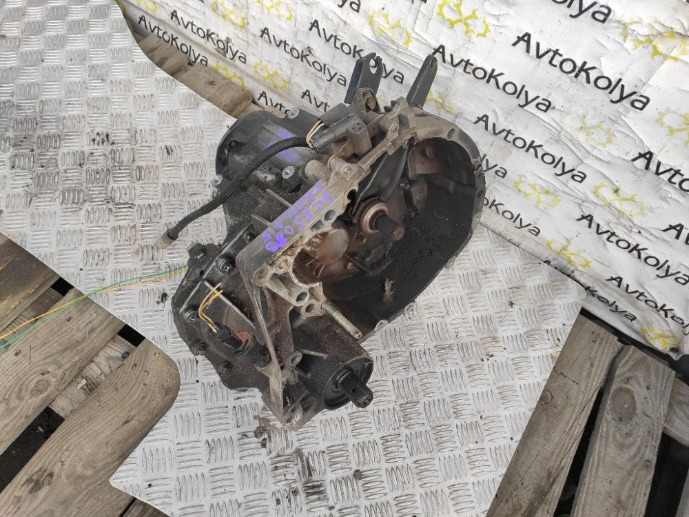 Коробка передач 5 ступ. Renault Kangoo 1.5 dci 2003-2007 (JC5S088) Ковель - фото 1