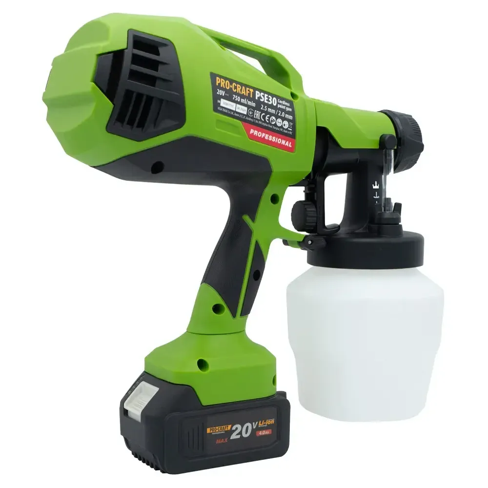 Краскопульт аккумуляторный Procraft PSE30 (без акб и зу) Коломыя - изображение 5