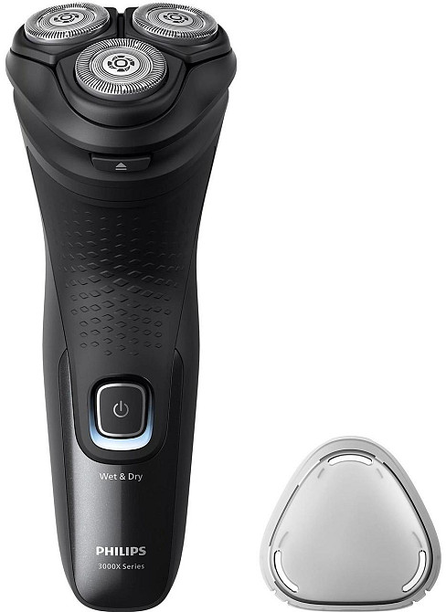 Електробритва Philips X3051/00 Чорний Харьков - изображение 12