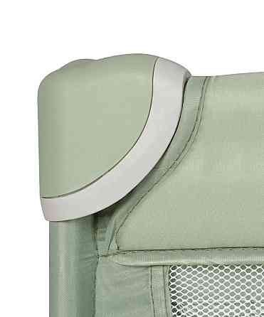 Манеж детский игровой с матрасом и сумкой для транспортировки Piccolo Mint Green 125*65 см CARRELLO зеленый Кривой Рог