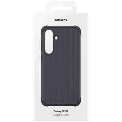 Чехол для мобильного телефона Samsung Galaxy S25 FE (S731) Rugged Case Black (EF-RS731CBEGWW) Винница