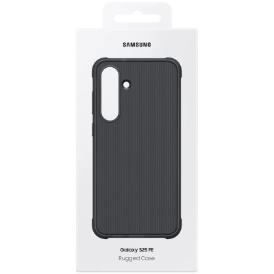 Чохол до мобільного телефона Samsung Galaxy S25 FE (S731) Rugged Case Black (EF-RS731CBEGWW) Вінниця - фото 6