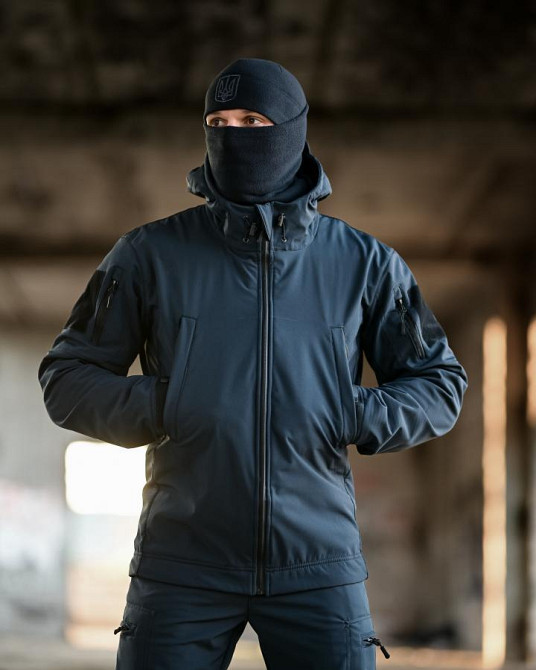 Тактический костюм Softshell 5в1 LUNAR синий ДСНС ТР6409 Одеса - фото 15