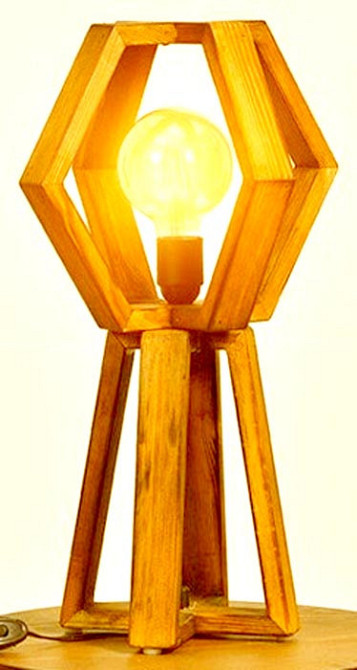 Світильник настільний "Манфілд" каррі Миколаїв - фото 4