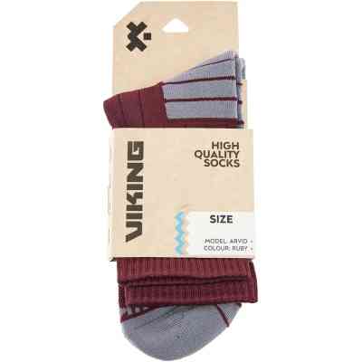 Носки Viking Fishing Arvid L (40-42) бордово-сірий (1919.02.75) Винница