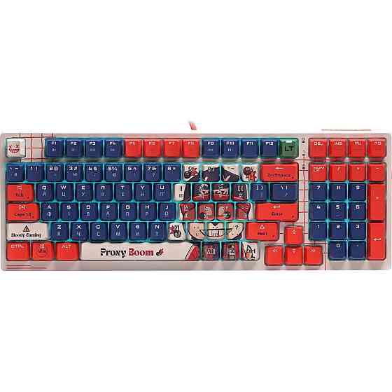 Клавіатура Bloody AT98 RGB Proxy Boom White/Red ( 11083 ) Харків