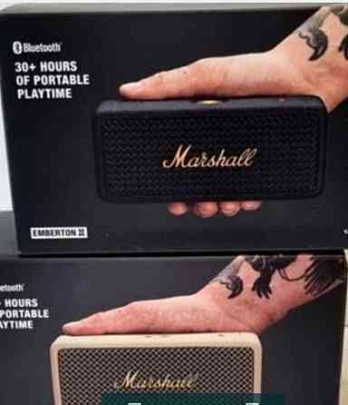 Колонка Marshall Emberton II 2 cream black. Харків