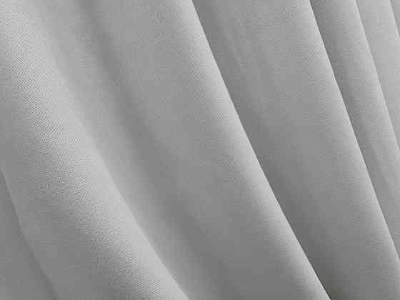Комплект готових штор VR-Textil Мікровелюр Petek № 1477ш Світло-сірий 100х270 см 2 шт (31-0124) Київ