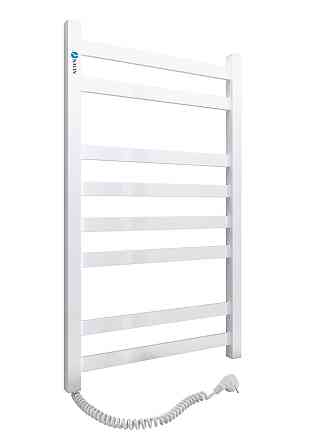 Рушникосушарка електрична NAVIN Авангард 480х800 біла, ліва Київ