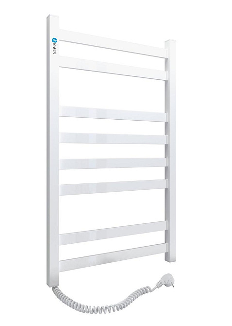 Рушникосушарка електрична NAVIN Авангард 480х800 біла, ліва Київ - фото 2