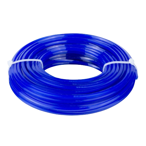 Ліска для тримера d2,4мм 15м зріз/квадрат SIGMA Житомир - фото 1